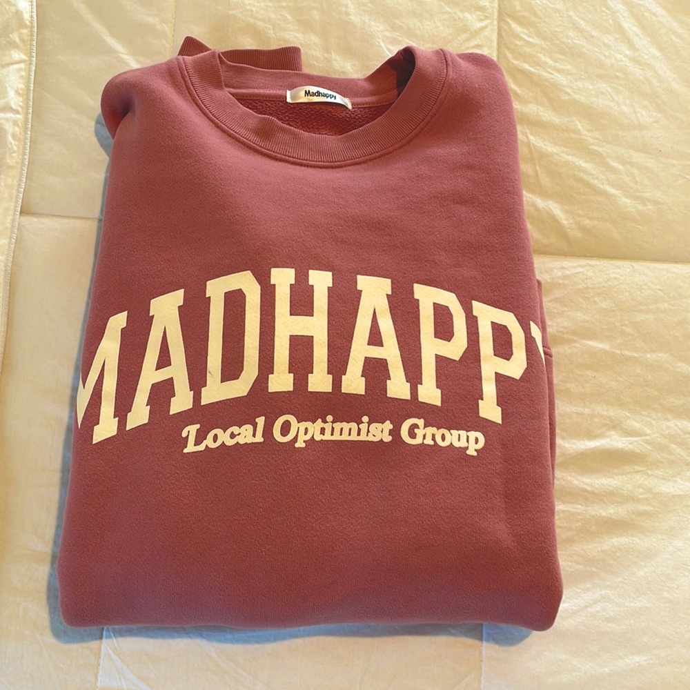 Madhappy crewneck size M/L